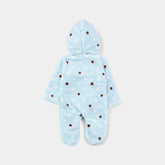 INFANT UNISEX ROMPER-BLUE
